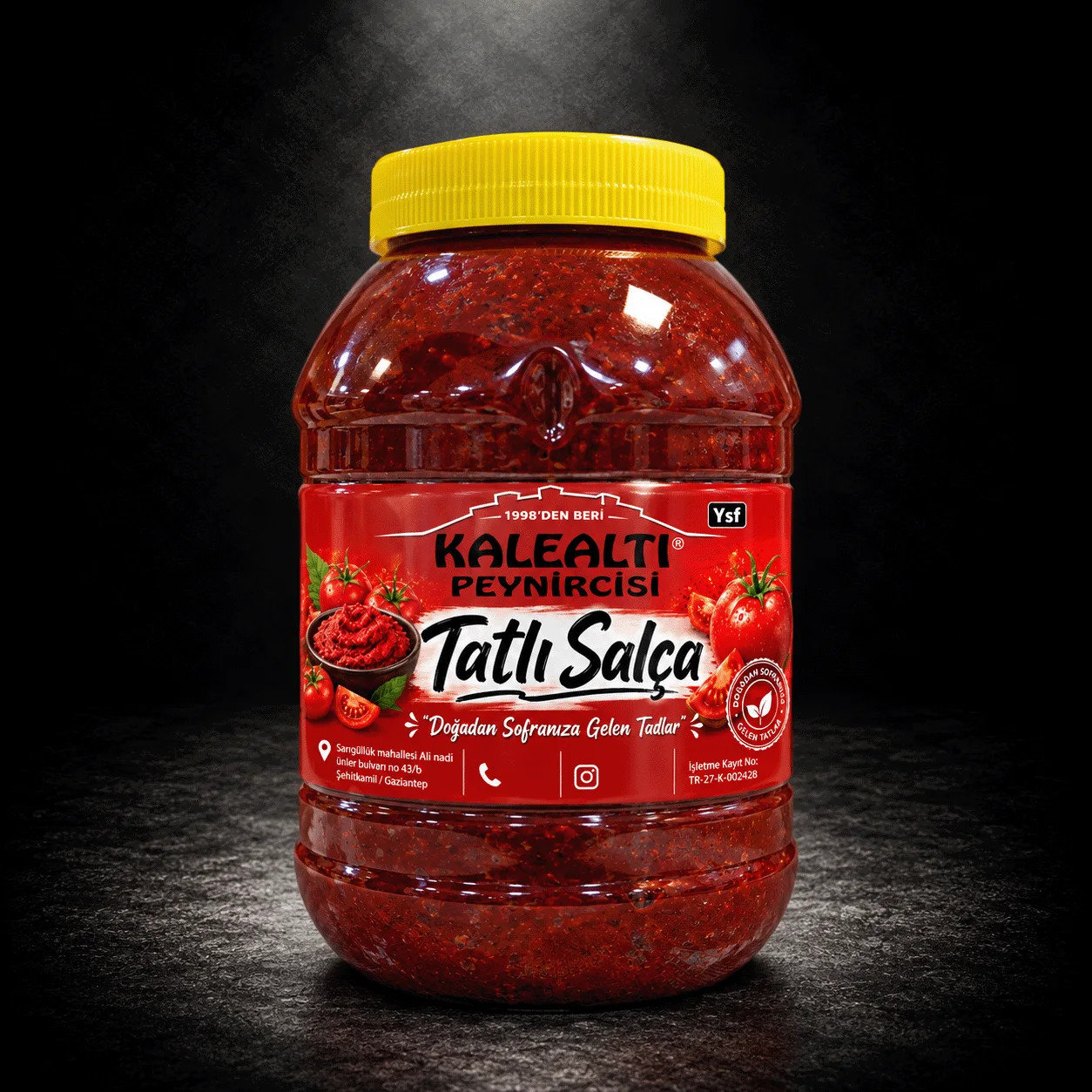 Tatlı Salça
